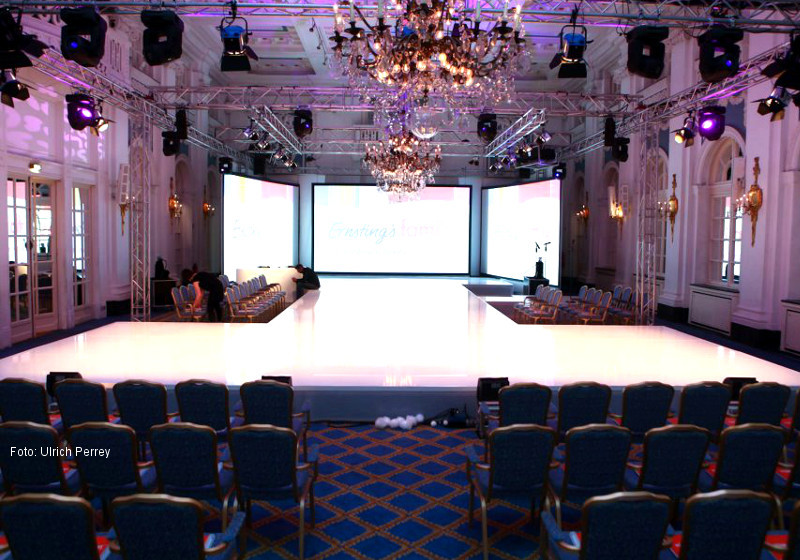  Fashion Show vorbereiten 