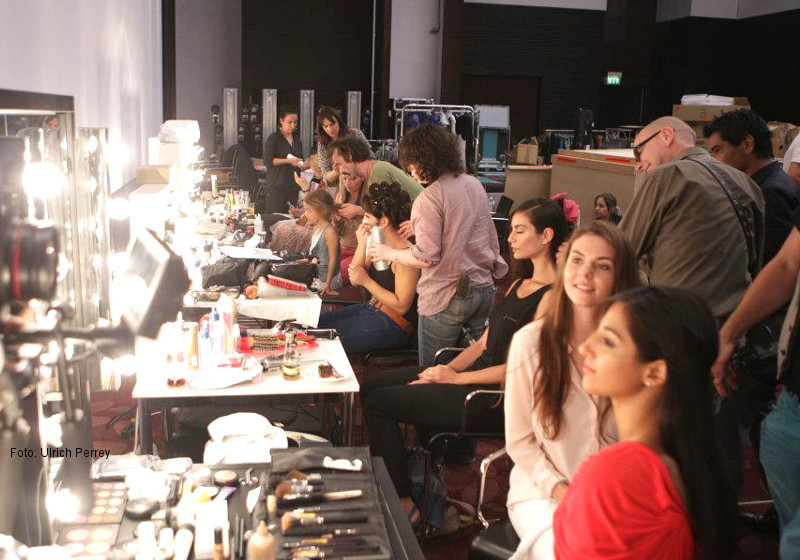  Fashion Show vorbereiten 