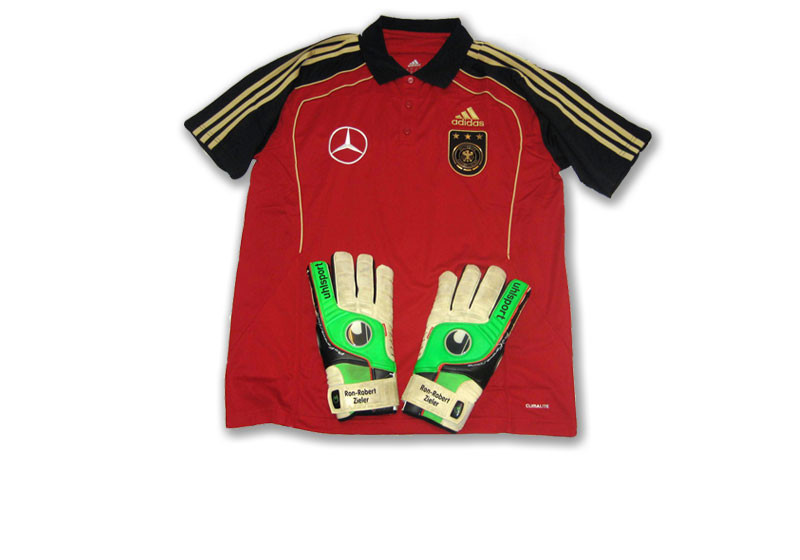  Handschuhe Zieler  