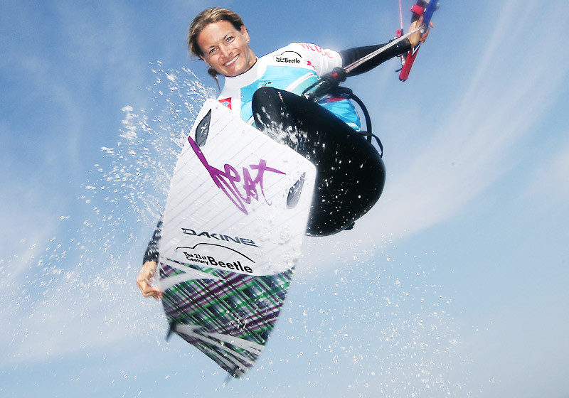  Kiteboard signiert 