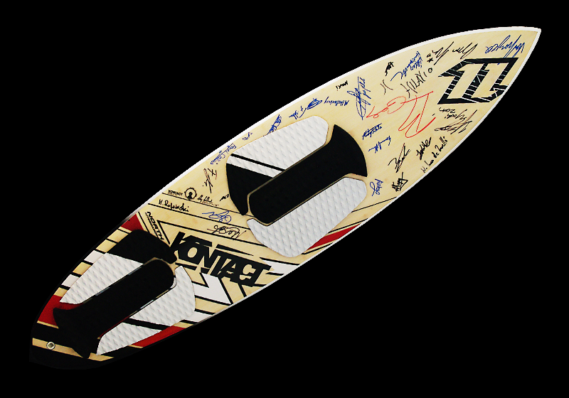  Kiteboard signiert 
