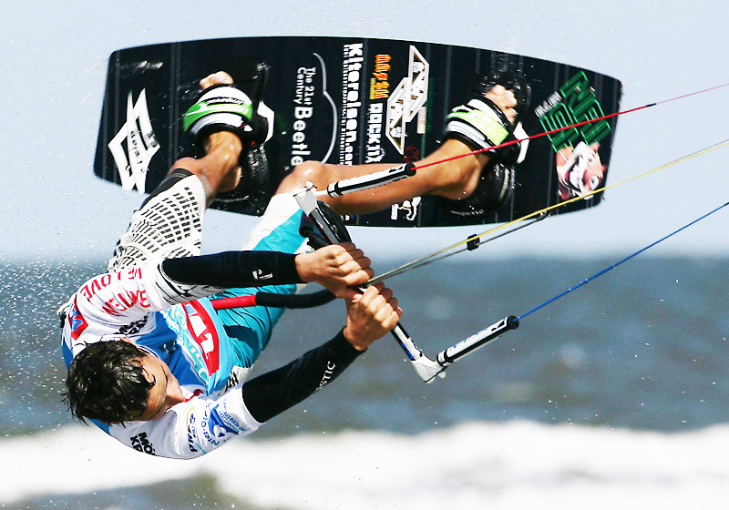  Kiteboard signiert 