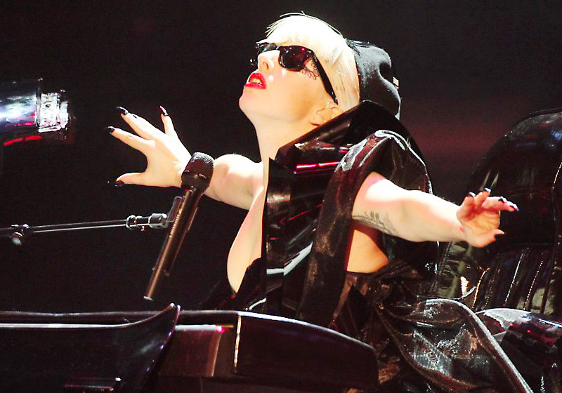  Lady Gaga live in Köln 