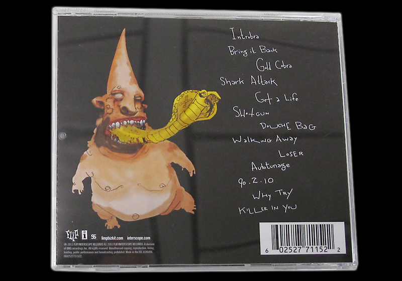  Limp Bizkit signiert 