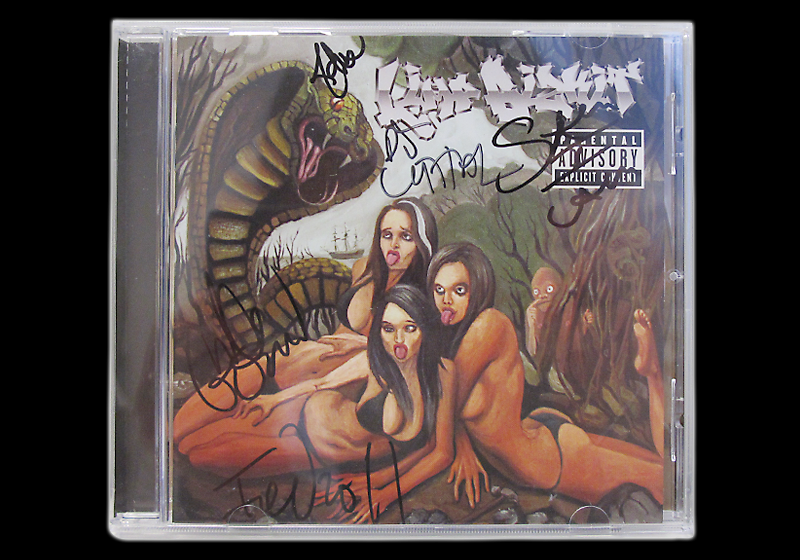  Limp Bizkit signiert 