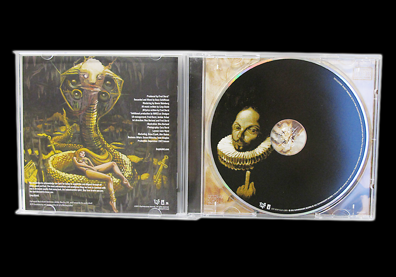  Limp Bizkit signiert 