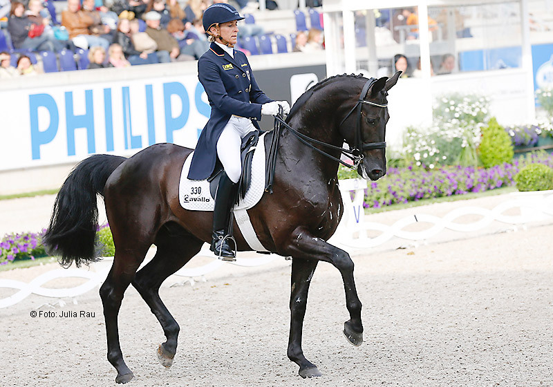 Neben der Besichtigung gibt es noch ein ganz exklusives Einzeltraining