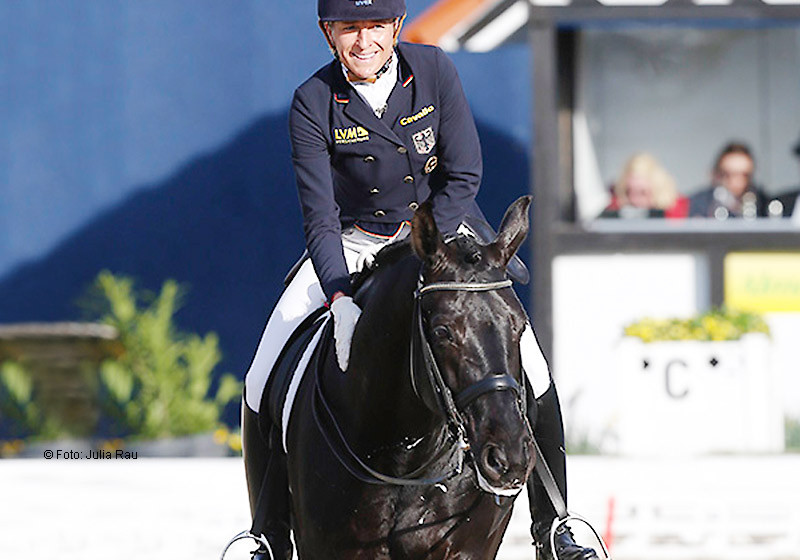 Ein Tag mit Vielseitigkeitsreiterin Ingrid Klimke verbringen