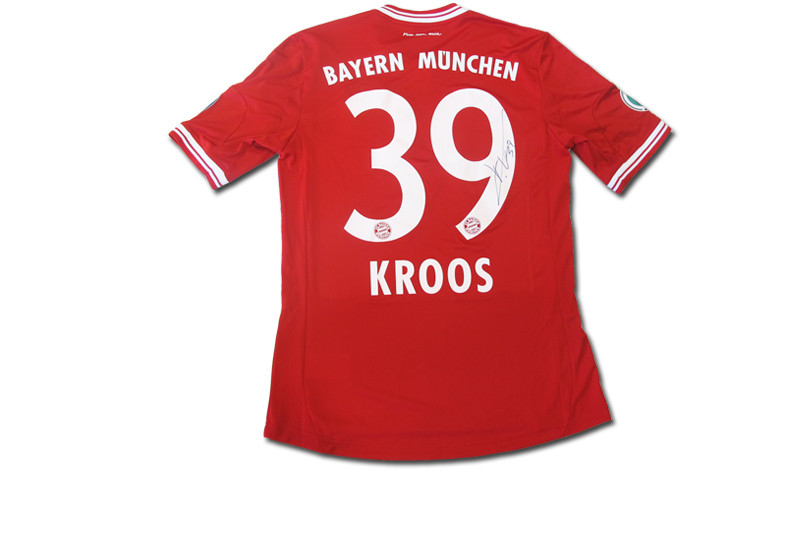  Pokalfinal-Trikot Kroos 