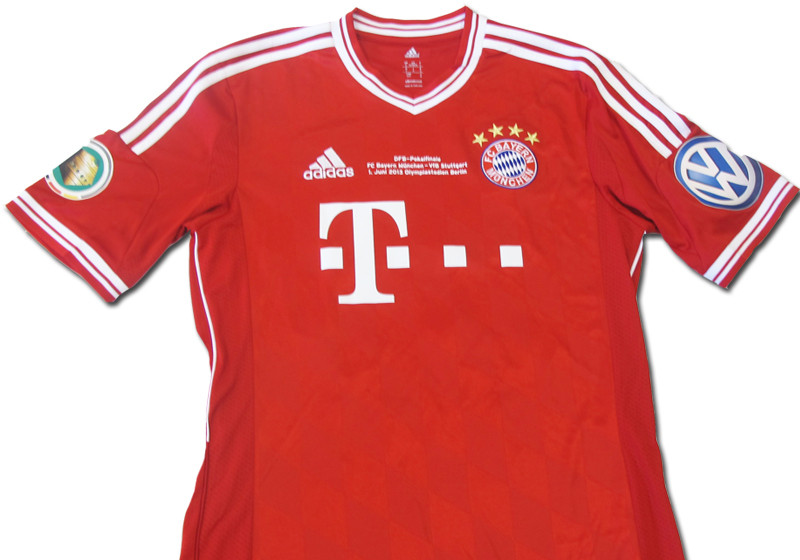  Pokalfinal-Trikot Kroos 