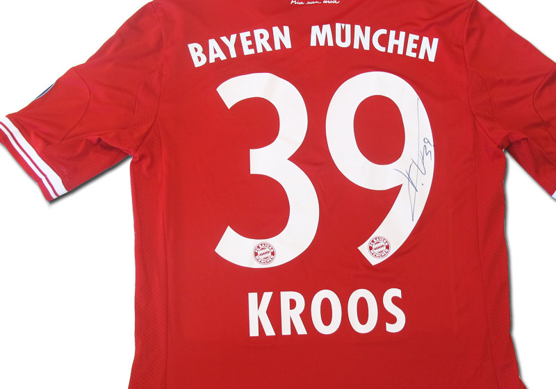  Pokalfinal-Trikot Kroos 