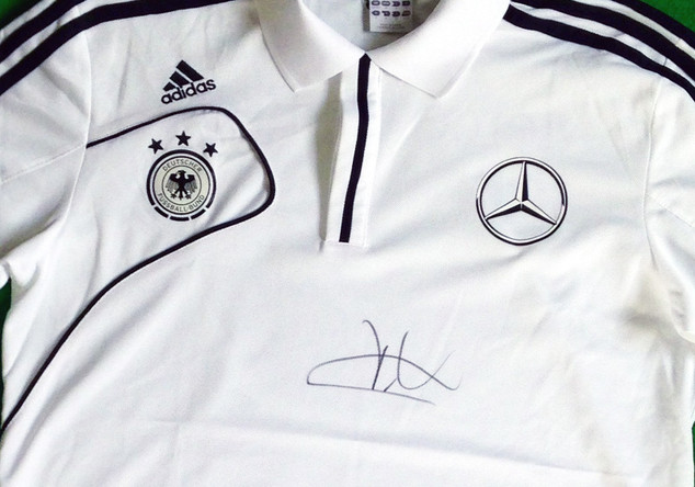  Poloshirt weiß von Kroos 