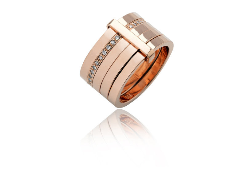  Roségold-Ring 