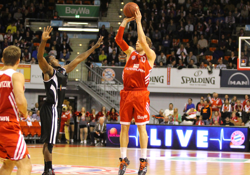 Super-VIP beim FC Bayern Basketball
