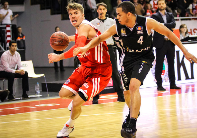 Super-VIP beim FC Bayern Basketball