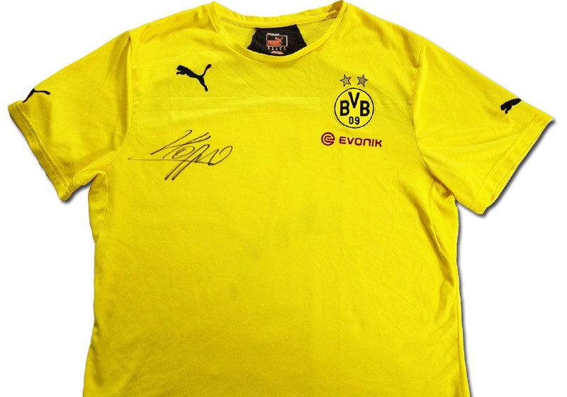  Trainingsshirt von Klopp 