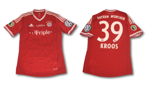  Triple-Trikot von Kroos 