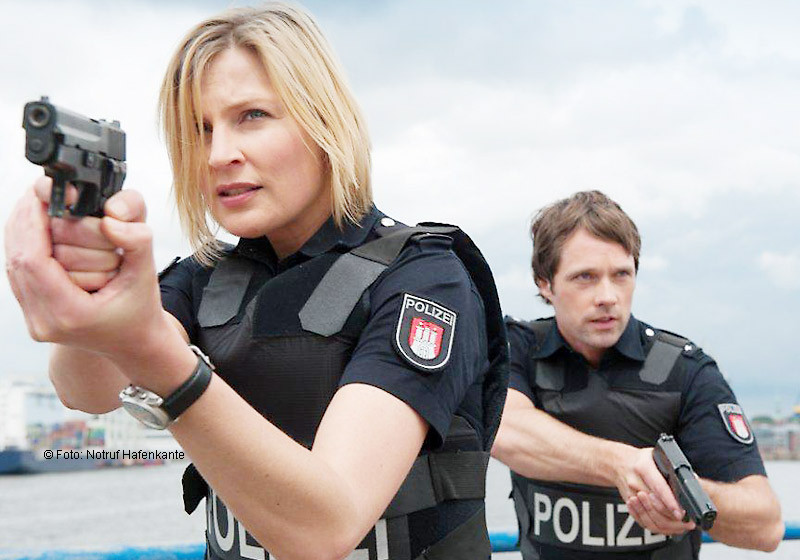 Mit den Darstellern auf Täterjagd