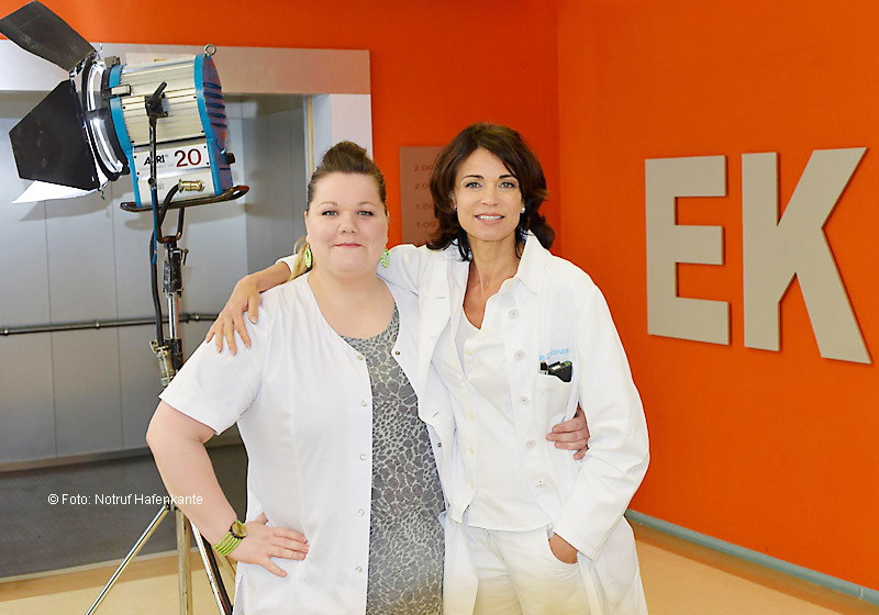 Ein Tag am Set von Notruf Hafenkante