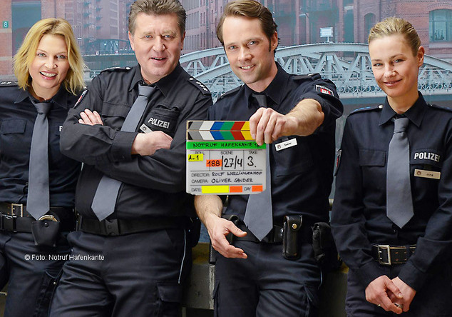 Komparsenrolle bei „Notruf Hafenkante“