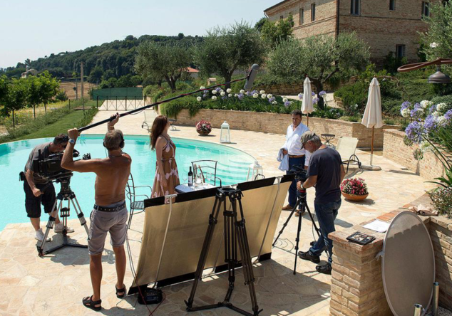 Setbesuch + Komparse bei Rote Rosen