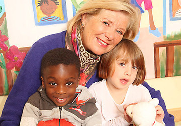 The HORIZONT house helps homeless mothers and children to gain ground again The HORIZONT house helps homeless mothers and children to gain ground again