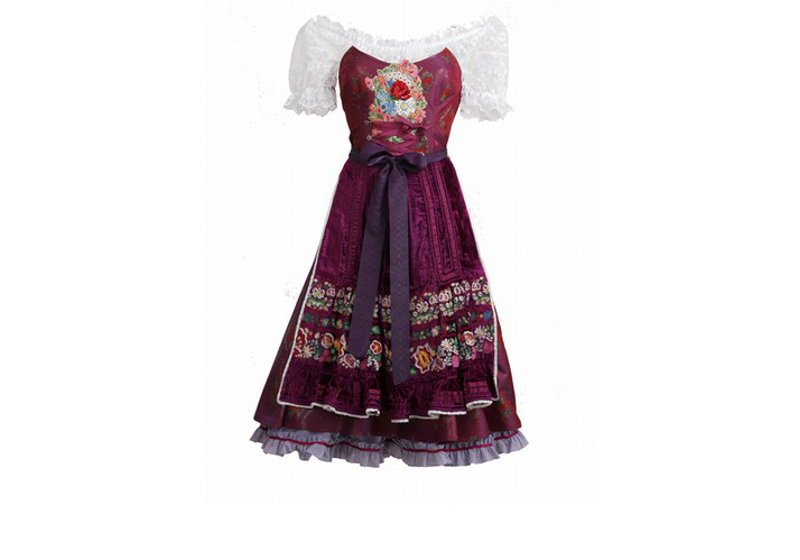 Designer-Dirndl von Lola Paltinger