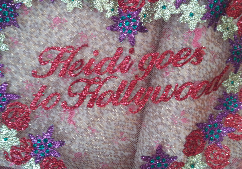 Verzierung Heidi goes to Hollywood