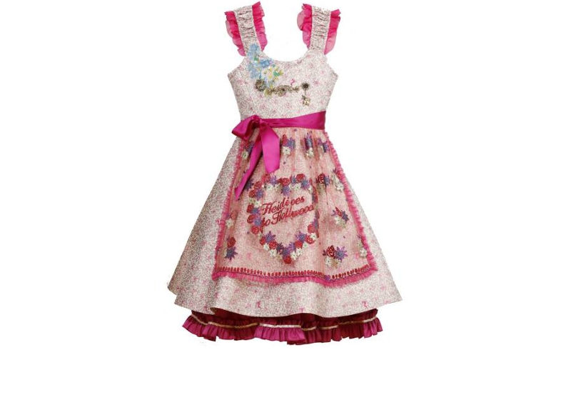 Kinder-Dirndl von Lola Paltinger in der Größe 134
