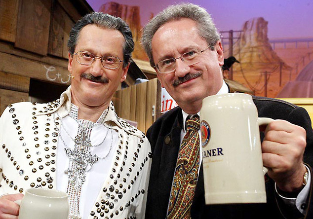 Salvator-Probe am Nockherberg mit dem bayerischen Kabinett und der Münchner Gesellschaft