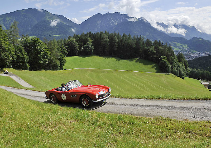 Route der Silvretta Classic führt durch die Schweiz und Liechtenstein