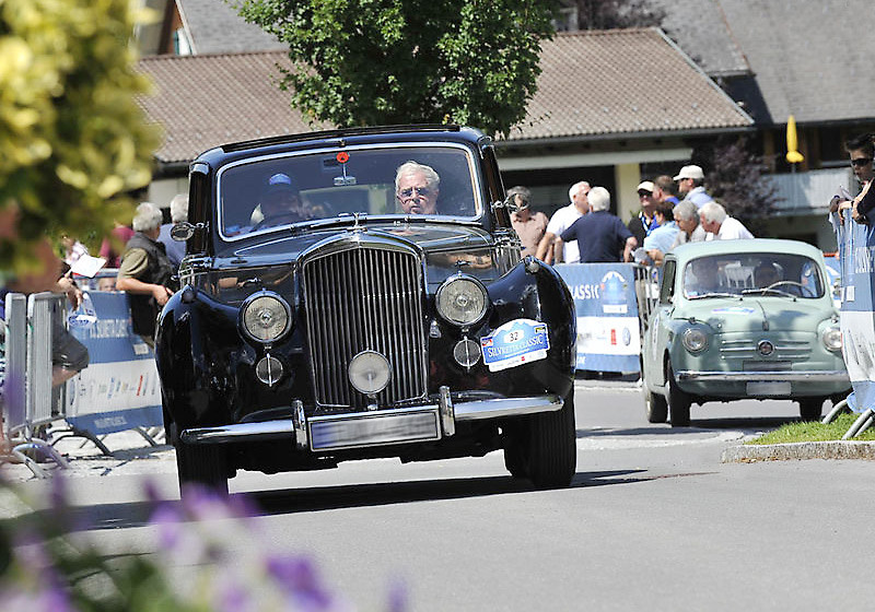 Ralley im Dreiländereck über Davos, Ischgl oder Vaduz