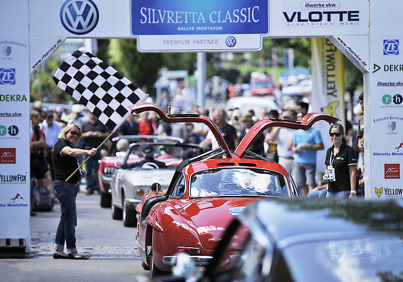 16. Silvretta Classic im malerischen Montafon in Österreich