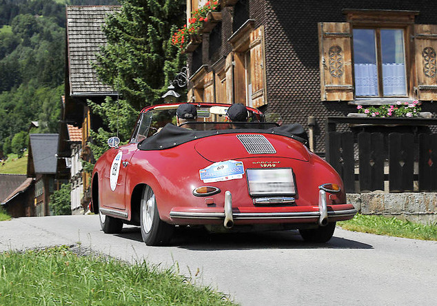 Oldtimer-Rallye in Österreich