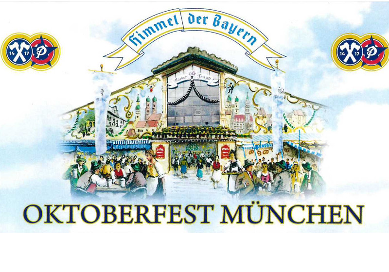  Tisch im Hacker-Festzelt 