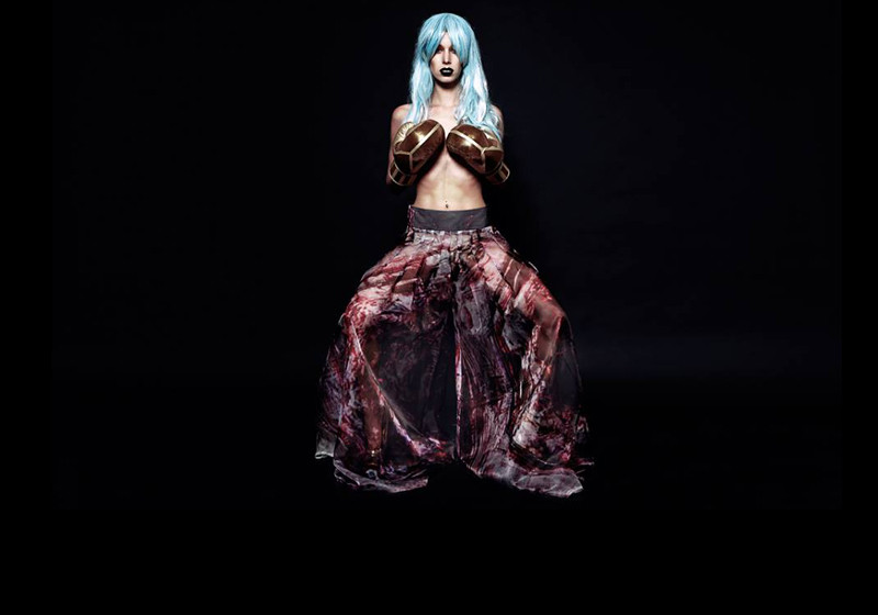  Getragene Hose Lady Gaga 