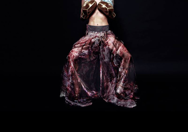  Getragene Hose Lady Gaga 