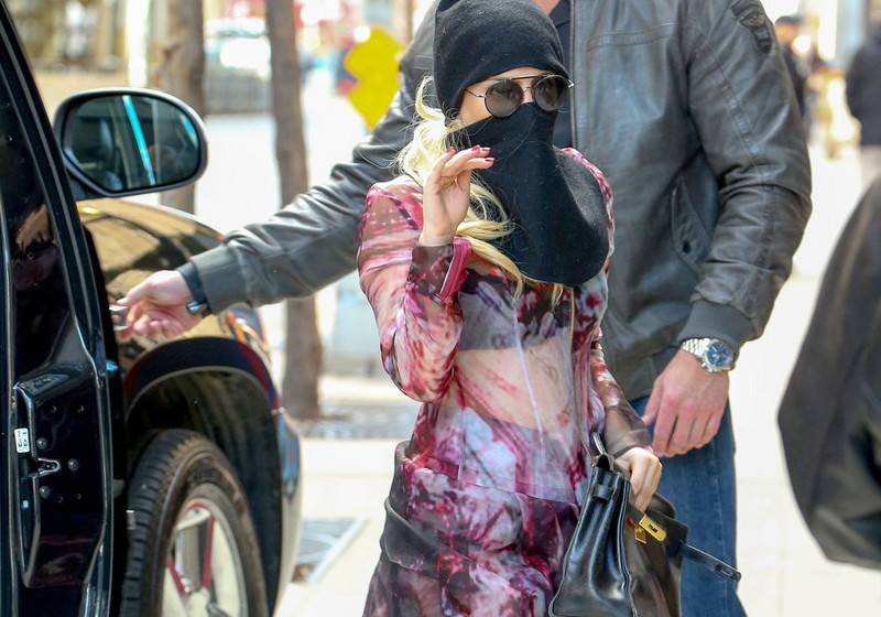  Getragene Hose Lady Gaga 