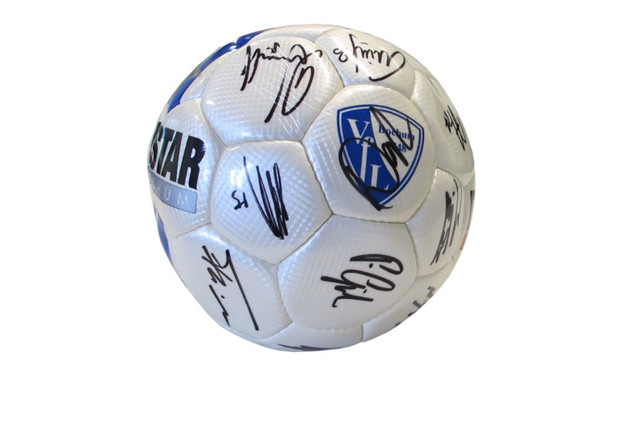 Ball des VfL Bochum - von allen signiert