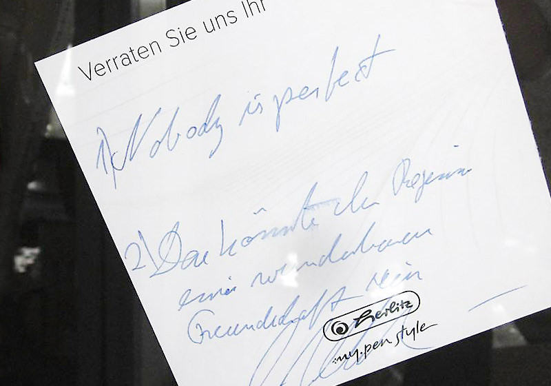 Zitat von Regisseur Dieter Wedel