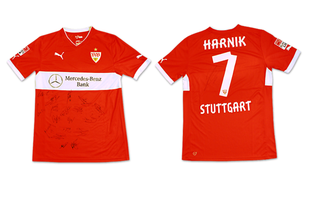  Martin Harnik Trikot 