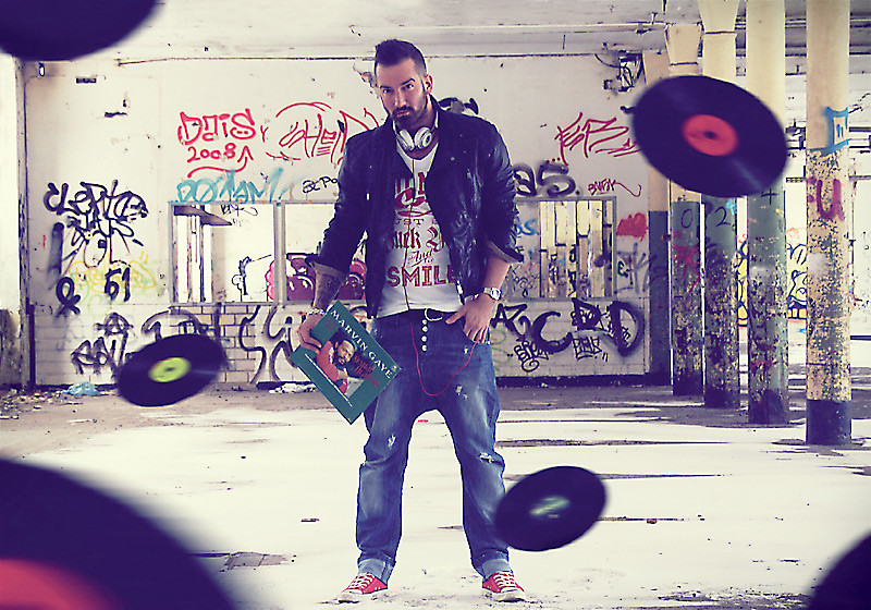 DJ und Berlin -Tag und Nacht-Darsteller Jan Leyk