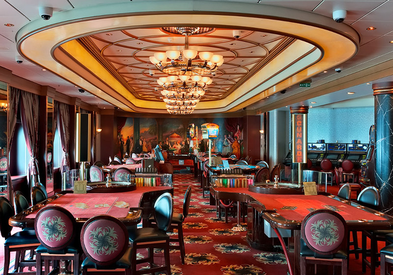  Queen Mary 2 Führung 