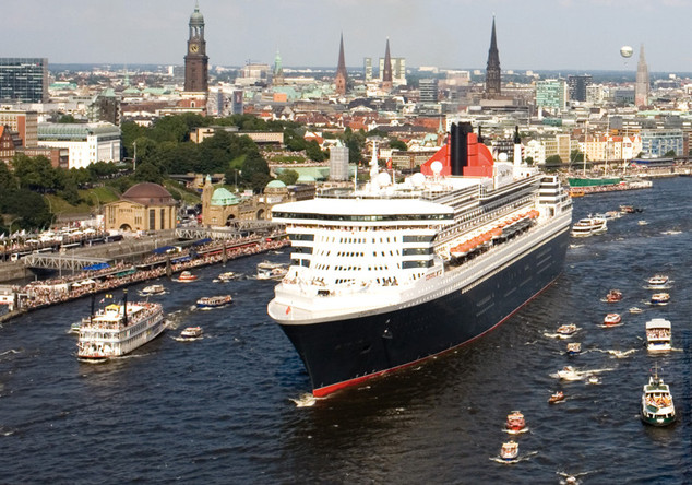  Queen Mary 2 Führung 