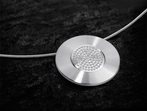  Brillanten-Halskette 