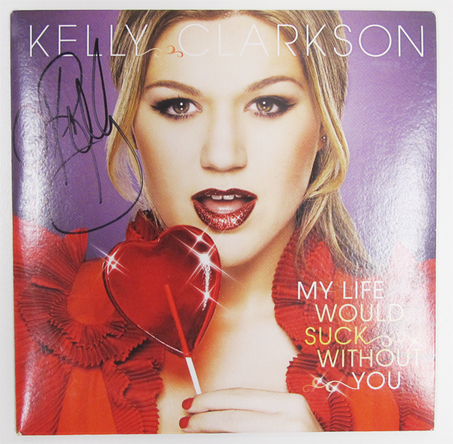  CD Clarkson signiert 