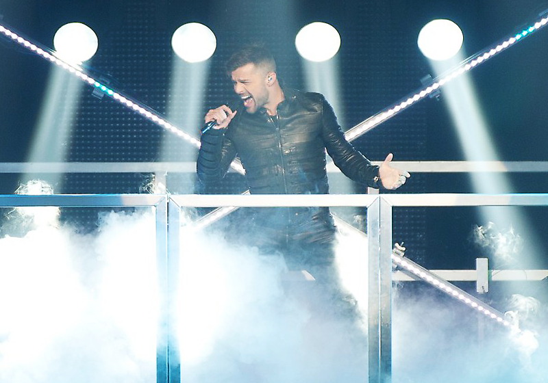  Ricky Martin treffen 