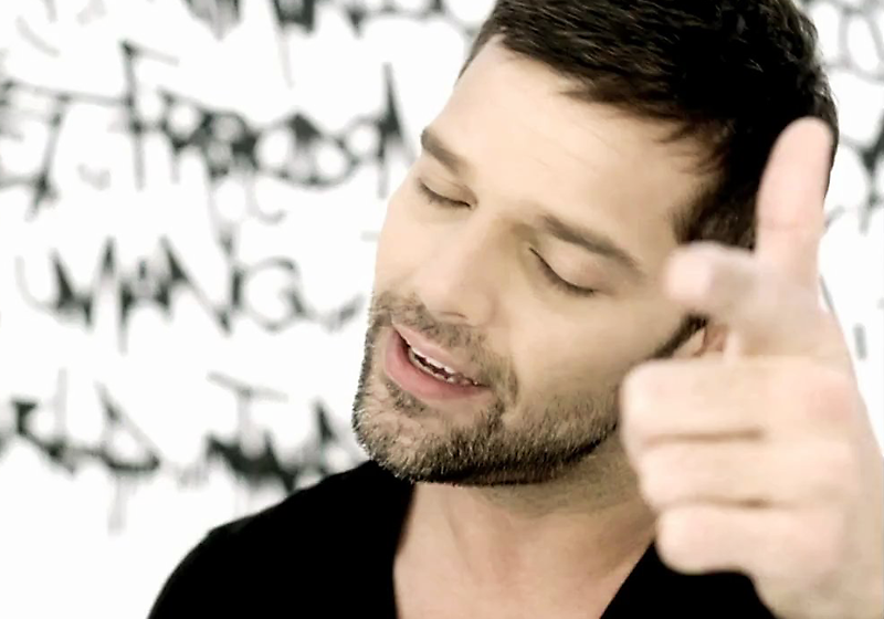  Ricky Martin treffen 