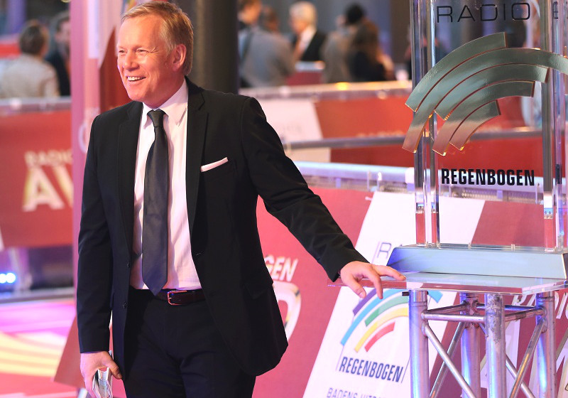  VIP beim Regenbogen Award 