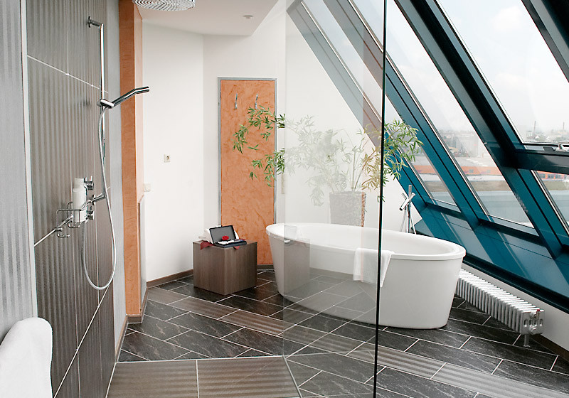 Für echte Wohlfühlmomente sorgt auch das gut ausgestattete Bad